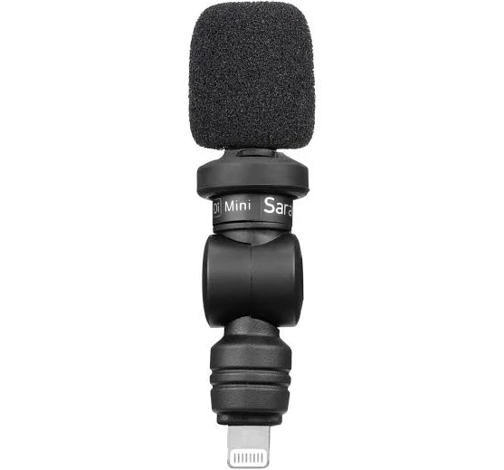 Saramonic SmartMic Di Mini Lightning Condenser Microphone