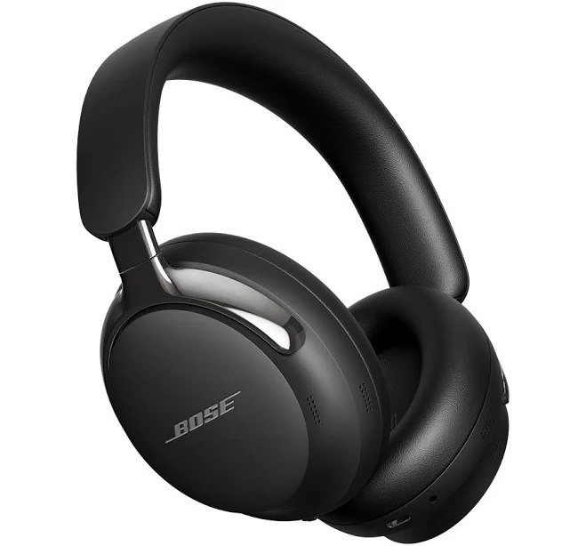Bose QuietComfort Ultra Noise Cancelling Headphones Gen 2 (Black)