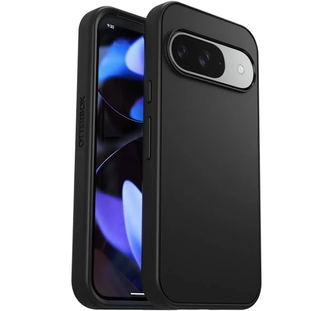 OtterBox Symmetry Phone Case for Pixel 9/9Pro (Black)