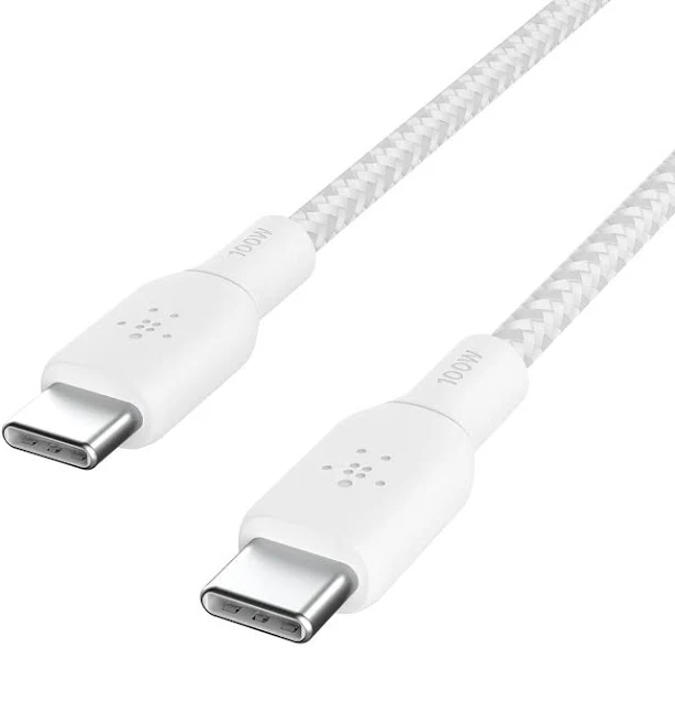 Belkin BoostUp Charge 100W USB-C Cable 3m (White)