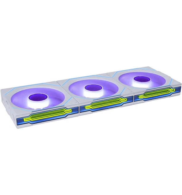 Lian Li UNI FAN SL-INF WIRELESS 120mm ARGB PWM Fan (White)