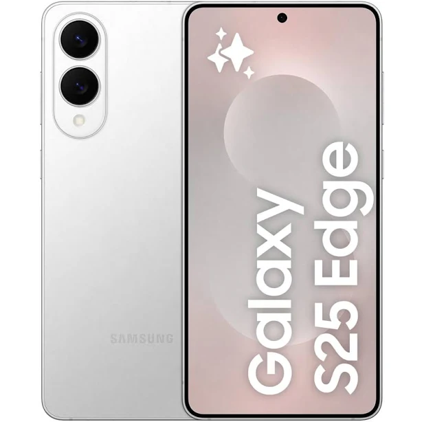 Samsung Galaxy S25 Edge 5G 512GB (Titanium Silver)