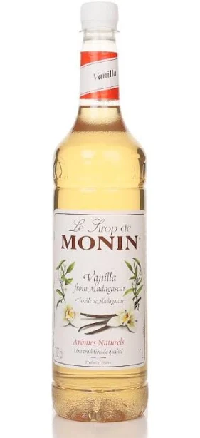 Monin Syr Vanilla 1L Pet