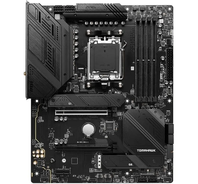 MSI MAG B650 Tomahawk WiFi AM5 ATX Motherboard (MAG B650 TOMAHAWK WIFI)