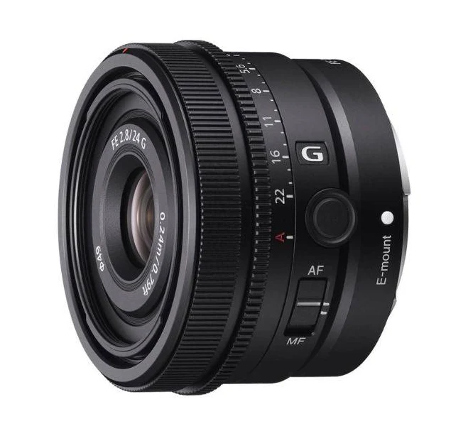 Sony SEL24F28G FE 24mm F2.8 G Camera Lens