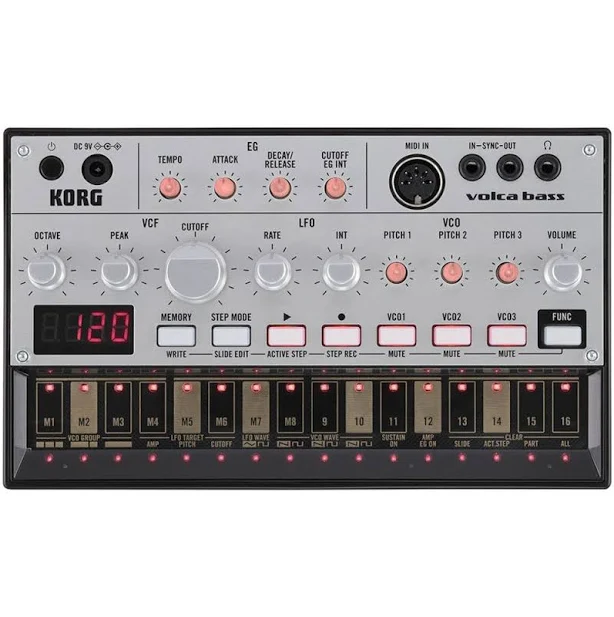 Korg Volca Bass Analogue Synth