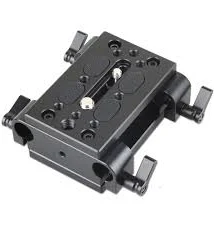 SmallRig Tripod Mounting Kit with 15mm Rail Block 1798 (Black)