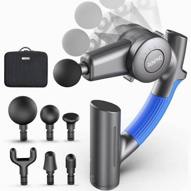 RENPHO R4 Pro Massage Gun with Adjustable Arm