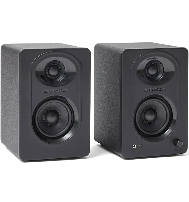 Mediaone M30 Powered Studio Monitors 3" (Pair)
