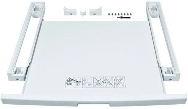 Bosch WTZ11400 Stacking Kit with Pull Out Shelf (White)