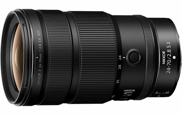 Nikon Nikkor Z 24-70mm f/2.8 SII Camera Lens