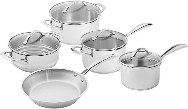 Scanpan STS Stainless Steel 5 Piece Cookware Set