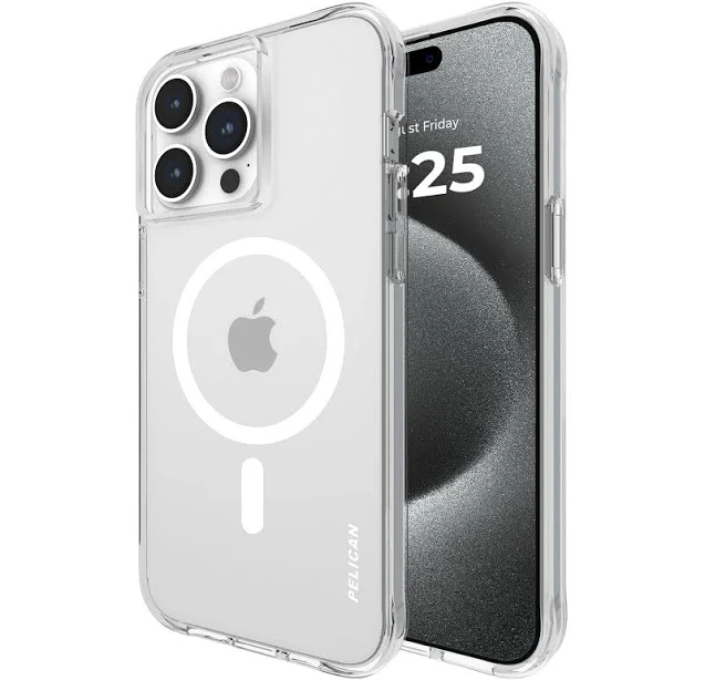 Pelican Ranger Case for iPhone 15 Pro Max (Clear)