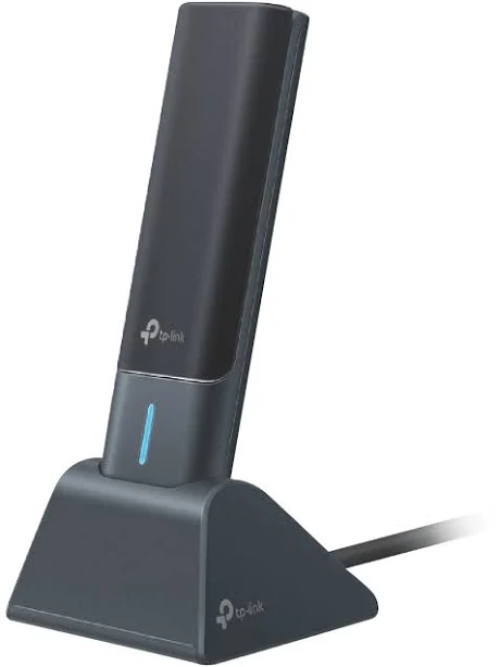 TP-LINK AXE5400 Wi-Fi 6E High Gain Wireless USB Adapter