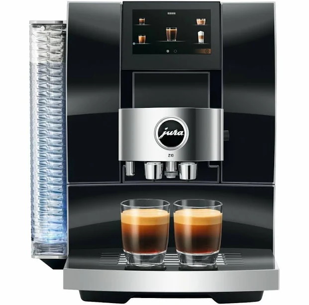 Jura Z10 Automatic Coffee Machine (Diamond Black)