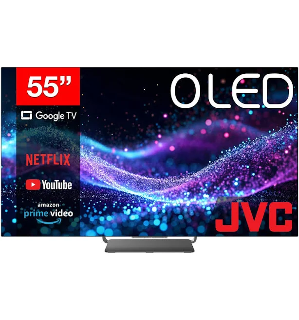 JVC 55" 4K OLED 120Hz Google TV - AV-AE557155A