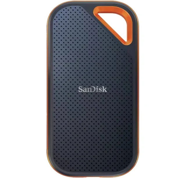 Sandisk E82 Extreme Pro Portable SSD (4TB)
