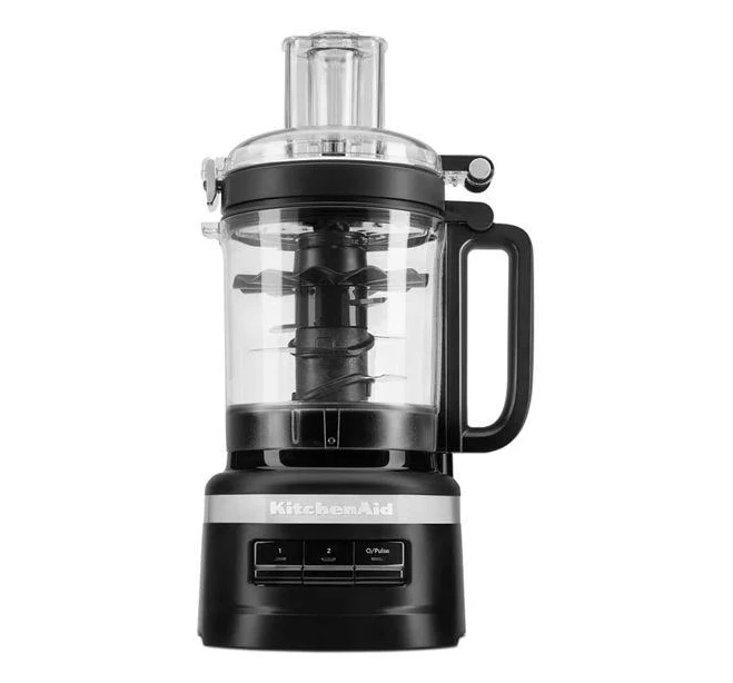 KitchenAid 9 Cup Food Processor Black Matte