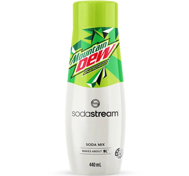 Sodastream Mountain Dew Flavour Mix 440ml