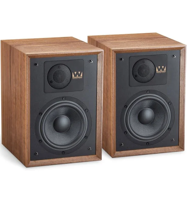 Wharfedale DENTON 85th Anniversary Bookshelf Loudspeakers - Pair (Walnut)