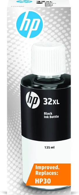 HP 32XL 135ml Black Original Ink Bottle