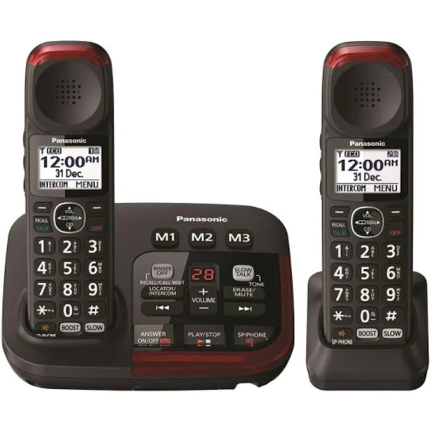 Panasonic Amplified Twin Phone