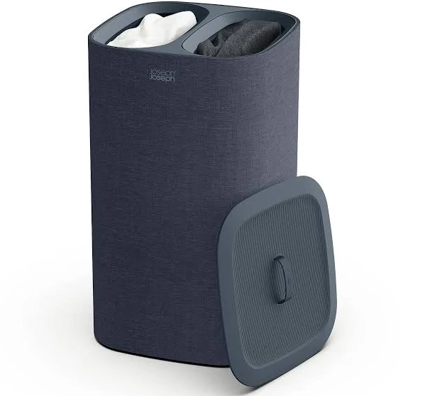 Joseph Joseph Tota 60L Laundry Separation Basket Black