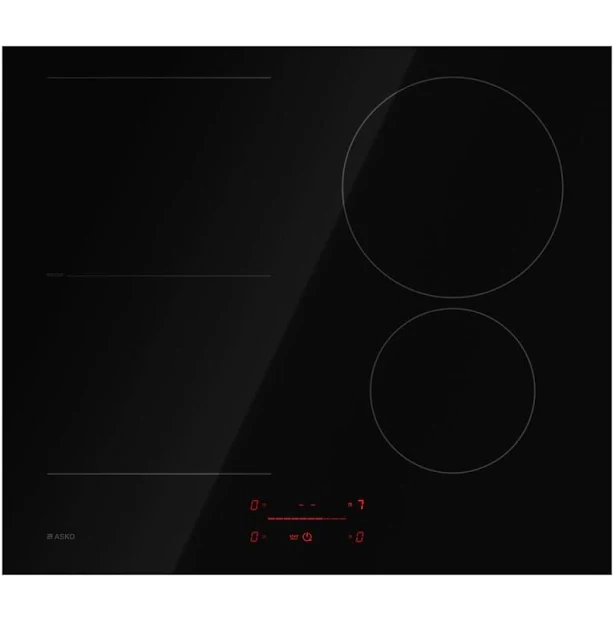 ASKO 60cm 4 Zone Induction Cooktop - Black