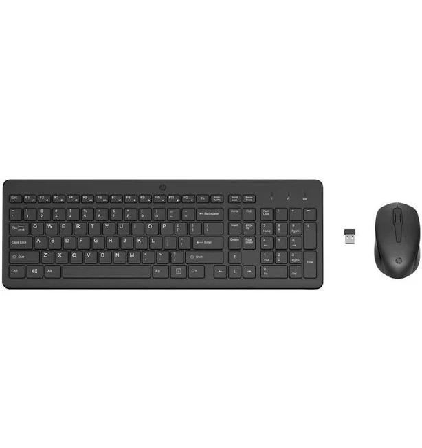 HP 330 Wireless Mouse & Keyboard Desktop Combo
