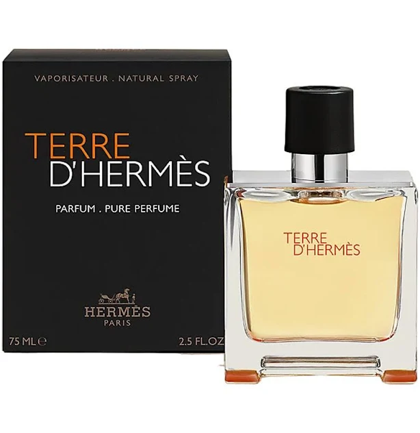Hermes Terre D’Hermes Pure Eau de Parfum Spray for Men 75 ml