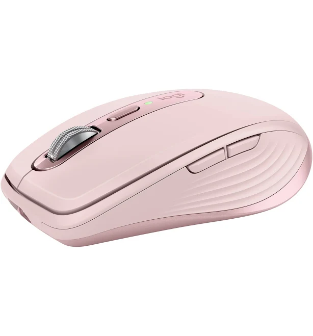 Logitech MX Anywhere 3S Wireless Mouse (Rose)