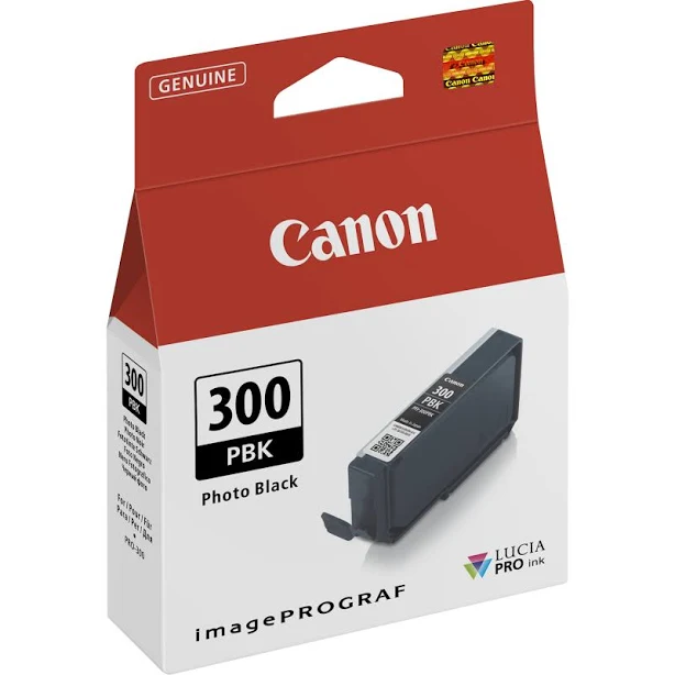 Canon PFI-300PBK Ink Cartridge (Photo Black)