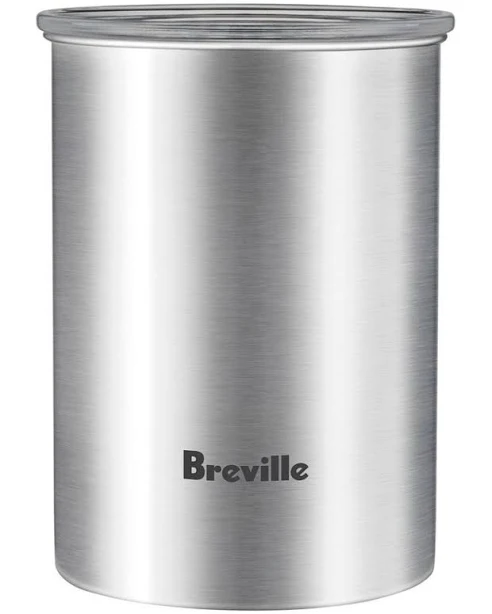 Breville The Bean Keeper Coffee Canister - Black Truffle