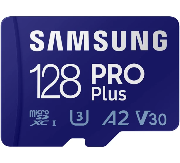 Samsung 128GB Micro SDXC Pro Plus Memory Card
