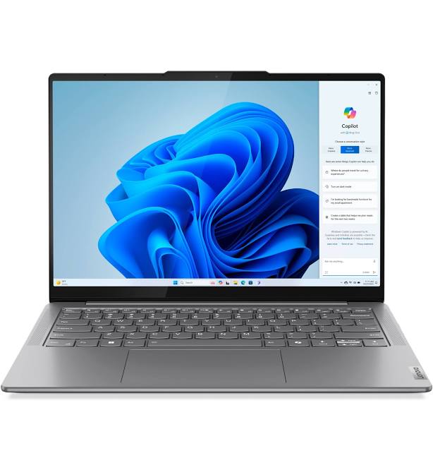 Lenovo 2023 Yoga Slim 7 14IMH9 Laptop, 14", 1TB/32GB RAM, Intel Core Ultra 7 155H, Luna Grey