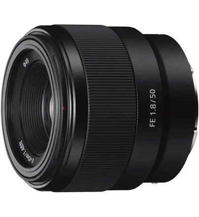 Sony FE 50mm F1.8 Camera Lens