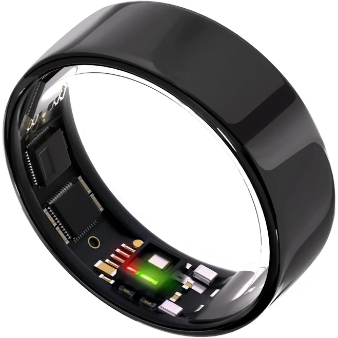 Ultrahuman Ring Air Size 08 Aster Black