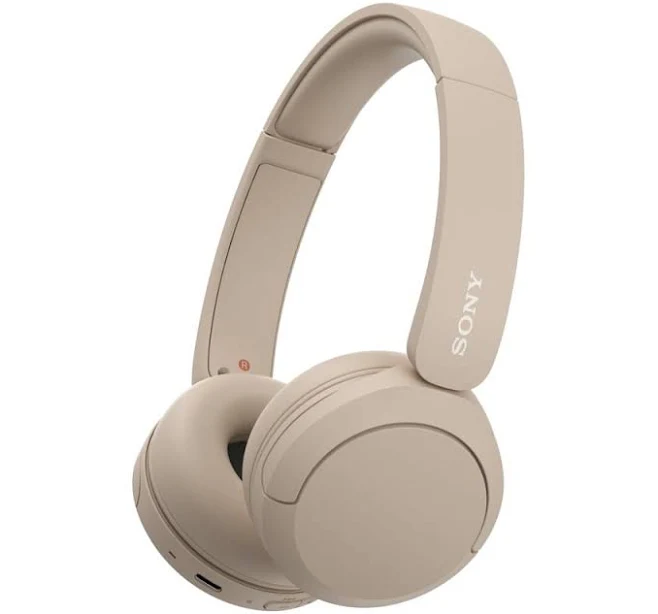 Sony Wireless headphones - Beige