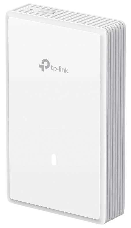 Omada BE3600 Wall Plate Wi-Fi 7 Access Point, 2.5G PoE Input and Pass-Through, 2 x Gigabit Ports, Centralized Cloud Management, Multi-RUs, Seamless Roaming, by TP-Link, 5-Year Warranty(EAP725-Wall)