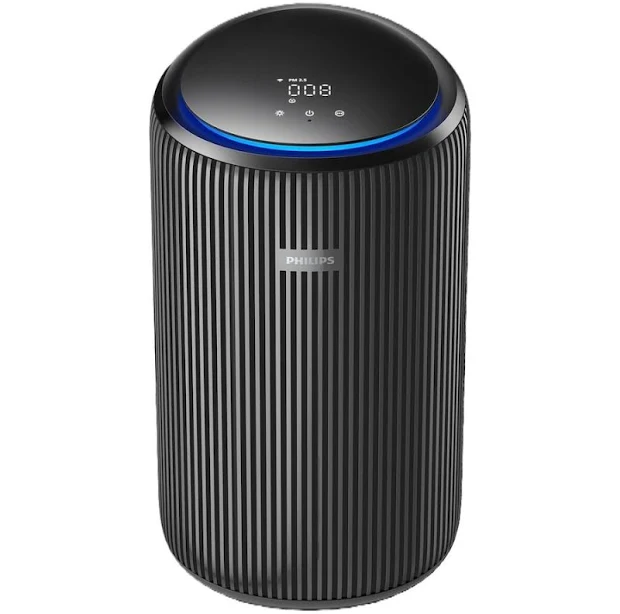 Philips Pureprotect Pro 4200 Series Smart Air Purifier (Metallic Black)