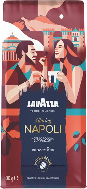 Lavazza 500g Napoli Tales Of Italy Coffee Beans