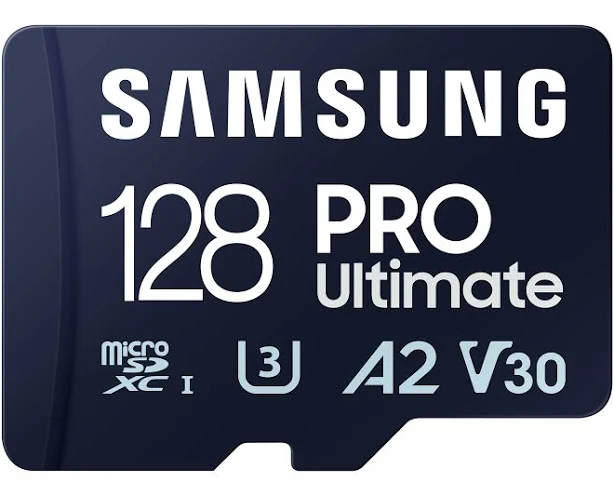 Samsung Pro Ultimate 128GB Micro SD Card