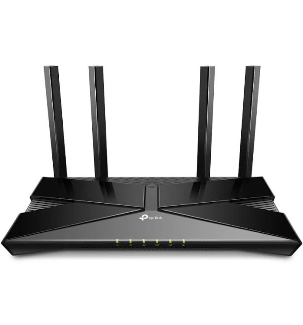 TP-LINK AX1800 Dual-Band Wi-Fi 6 VDSL/ADSL Modem Router