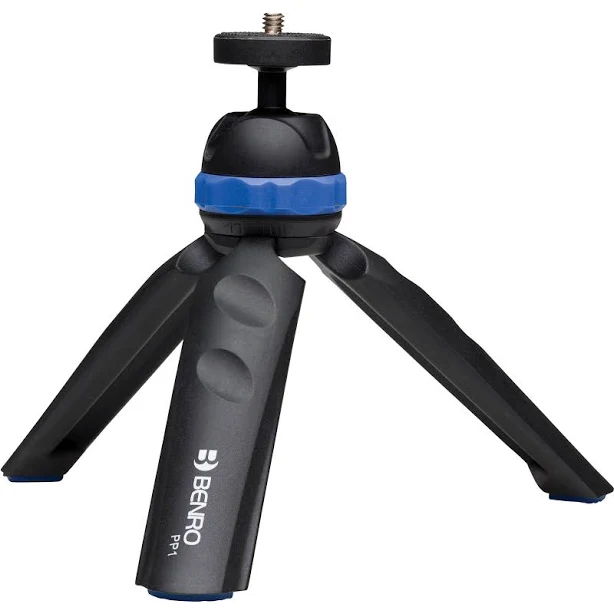 Benro PocketPod Ball Head Tabletop Small Tripod (13.5cm)
