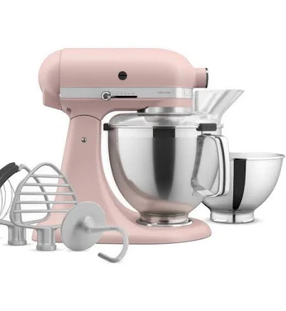 KitchenAid Artisan Stand Mixer Feathered Pink
