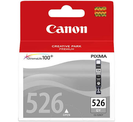 Canon Pixma CLI526 Standard Capacity Ink Cartridge (Grey)