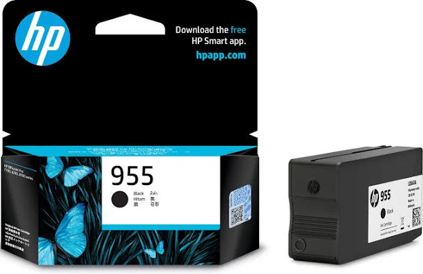 HP 955 Original Ink Cartridge (Black)