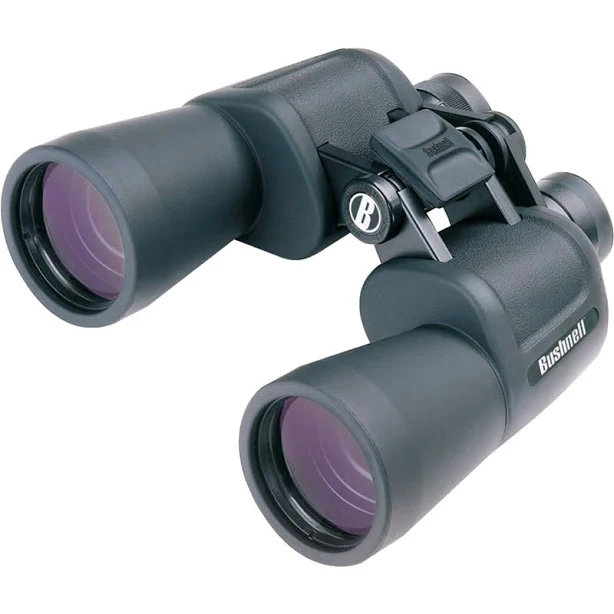 Bushnell BN132050 PowerView 20x50 Super High-Powered Surveillance Binoculars Black