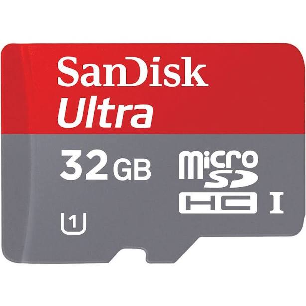 Sandisk 32GB Ultra microSDHC+