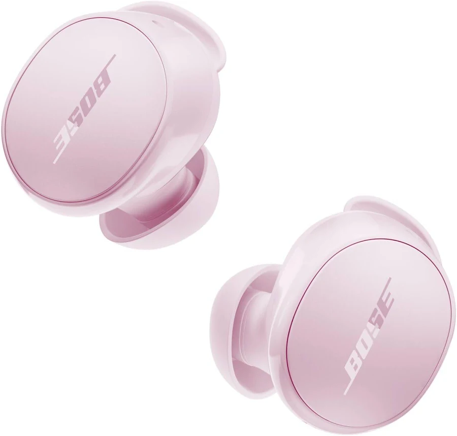 Bose QuietComfort Earbuds (Petal Pink)